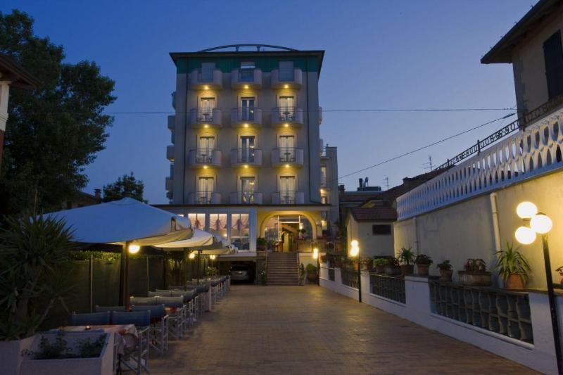 Hotel Alsen Rimini Eksteriør billede