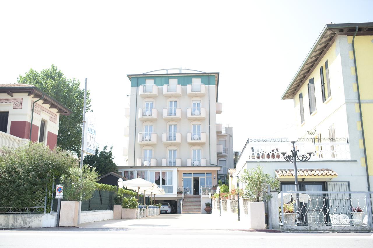 Hotel Alsen Rimini Eksteriør billede
