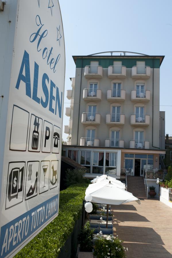 Hotel Alsen Rimini Eksteriør billede