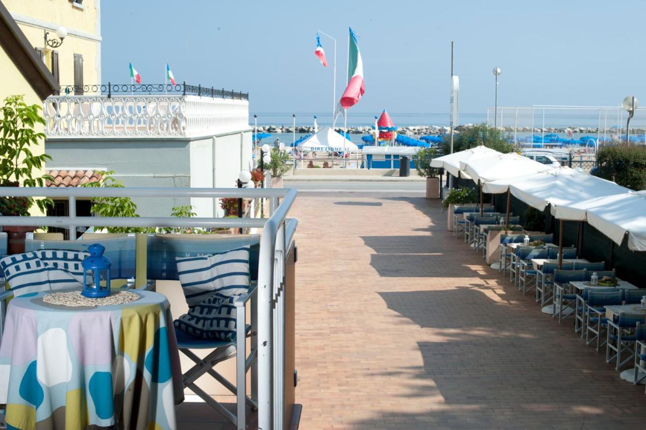 Hotel Alsen Rimini Eksteriør billede