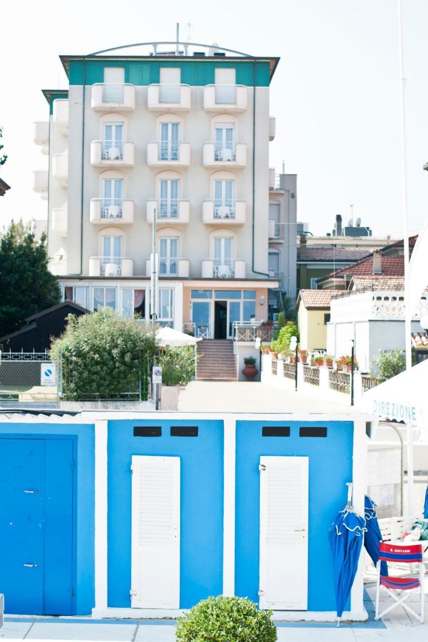 Hotel Alsen Rimini Eksteriør billede